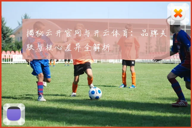揭秘云开官网与开云体育：品牌关联与核心差异全解析